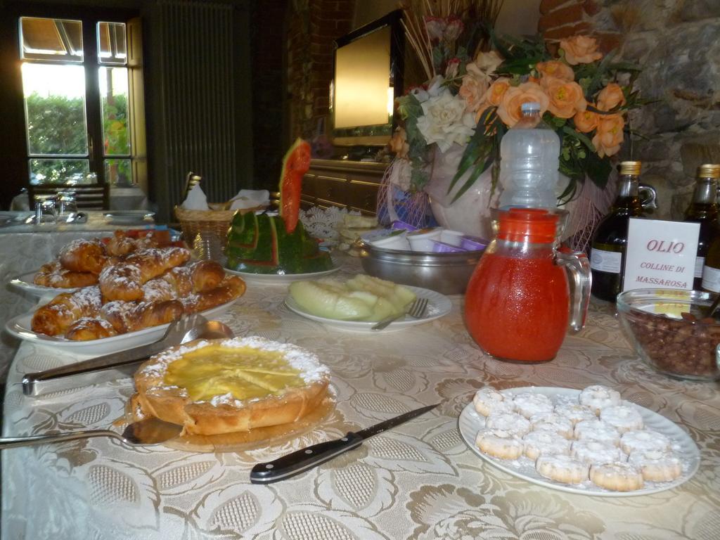 Le Ginestre B & B Massarosa Ngoại thất bức ảnh